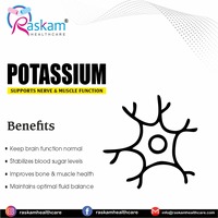 Supplément de santé OEM VitalPulse Potassium Powder: Stimuler la santé cardiaque, l'équilibre électrolytique avec un soutien essentiel quotidien
