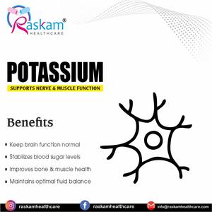 Suplemento sanitario OEM VitalPulse Potassium Powder: mejora la salud del corazón, equilibrio electrolítico con soporte esencial diario - Product Image 2