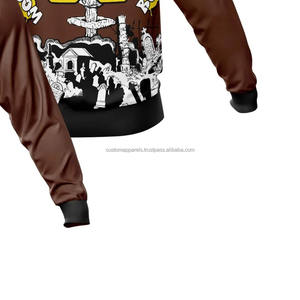 Sweat à capuche streetwear pour homme, 450 g/m², molleton de coton super lourd, surdimensionné, uni, pull à capuche, sweat-shirt personnalisé - Product Image 6