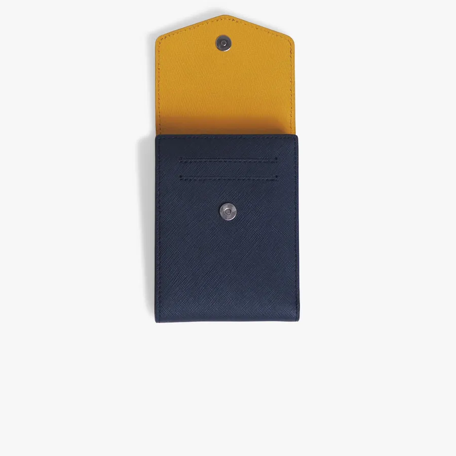 Karışık renkler deri kartlık OEM/ODM desteklenen inek deri kart cüzdan toptan hakiki deri kartlık