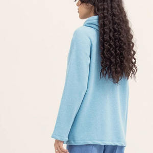 Sweat à capuche pour femme, 100% coton, polaire, hiver, respirant, doublé, manches longues, personnalisable, design streetwear de haute qualité, poche à capuche - Product Image 6
