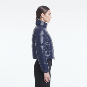 Women Fashion <b>Crop</b> Puffer <b>Jackets</b> and Coats Winter Coat for Women Fashion Apparel & Accessories Breathable Puffer <b>Jacket</b> - Product Image 3