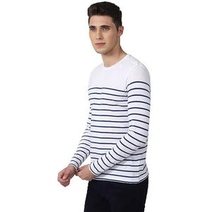 Fabricant OEM T-shirt d'été en coton vierge décontracté vintage lavé à l'acide pour hommes Logo imprimé personnalisé - Product Image 2