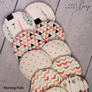 แผ่นพยาบาลออร์แกนิกไม้ไผ่และลูกหมา - Product Image 3