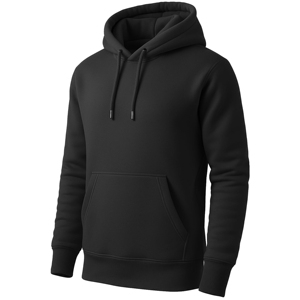<b>Men's</b> Regular Fit Solid Casual 100% Polyester Fleece-Lined <b>Pullover</b> Hoodie (S-2XL) - Product Image 1