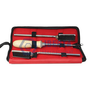 Juego de acero de alta calidad de dientes dentales de caballo equino, escofinas, instrumentos veterinarios ajustables rectos y en ángulo - Product Image 1