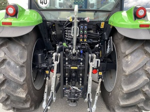 Tracteur agricole Deutz-Fahr 5105 haute puissance 4 roues motrices 100 CV Diesel avec boîte de vitesses automatique - Product Image 3