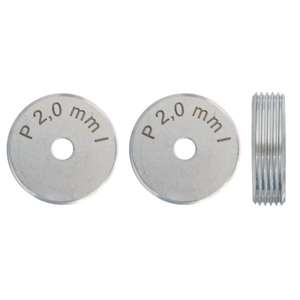 Kit de roulage de filetages Gedore comprenant des filières essentielles pour un fixation rapide et efficace - Product Image 2