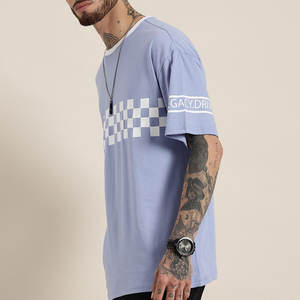 Camiseta superventas para hombre, alta calidad, 100% algodón, estampado de Texto personalizado, patrón de letras, diseño adecuado de fábrica - Product Image 2