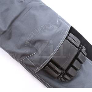 Chalecos de Seguridad Reflectantes de Alta Visibilidad con Forro Polar de Algodón, ANSI Clase 1, con Luz LED Intermitente, Logotipo Personalizado, Secado Rápido, Transpirable, para Hombre - Product Image 4