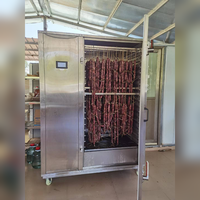 Séchoir à plateaux à pompe à chaleur basse température pour viande, saucisses, tabac, chrysanthèmes