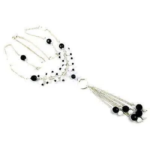 Collier pendentif religieux tendance pour femme avec perle d'eau douce et chaîne en cuivre - Product Image 3