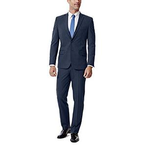 Traje <span class=keywords><strong>de</strong></span> Hombre Tallas S-6XL (Blazer + Pantalones), Moda Masculina, Estilo Casual para Negocios, Camisa para el Trabajo, Corte Entallado, Traje Formal para Boda - Product Image 1