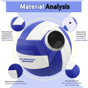 Ballon de volley-ball de qualité supérieure, sur mesure, à bas prix, nouvelle arrivée, designs personnalisés - Product Image 3