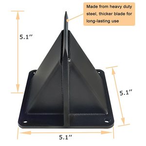 Jh-mech 5.1 inch log Splitter cho lò sưởi nâng cấp kích thước lớn và độ bền log Splitter củi - Product Image 4