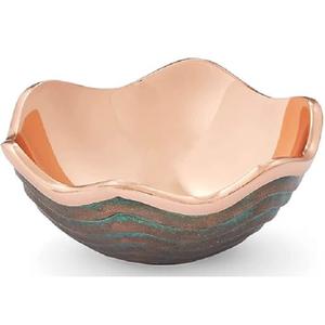 Vente chaude Personnalisation Bol De Fruits Fabriqué En Métal Salade Plat De Service Table À Manger Plateau Décoratif Ustensiles De Cuisine Produit Bol - Product Image 2