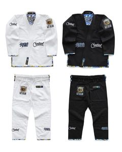JiuJitsu brésilien personnalisé Gi bjj gi kimono gi jiu jitsu brésilien - Product Image 3