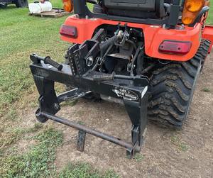 Tracteur à roues Kubota BX2360 4x4, état neuf, 40HP, 70HP, 30HP, 90HP, 100HP, moteur 4x4, pompe, boîte de vitesses, mini-tracteur à vendre - Product Image 3