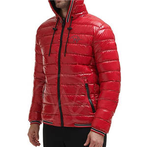 Chaquetas Acolchadas para Hombre de Alta Calidad, Nueva Colección, Transpirables, Cálidas, Ecológicas, Impermeables, Ropa de Invierno con Estampado Personalizado - Product Image 3