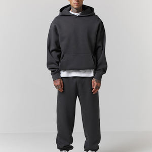 ชุดวอร์มกางเกงผ้าฟลีซสำหรับผู้ชายชุดวอร์มสำหรับใส่ได้ทั้งชายและหญิงผ้าคอตตอนผ้าฟลีซสี100% ออกแบบได้ตามต้องการ - Product Image 1