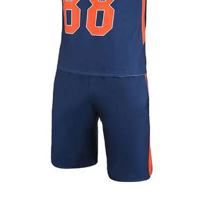 Uniforme de crosse direct d'usine d'excellente valeur avec impression de logo personnalisé vêtements de sport parfaits pour les équipes de crosse! - Product Image 4