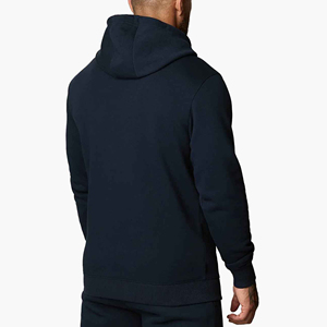 Sweat à capuche de luxe en coton épais surdimensionné 100% pour hommes, teint uni sur mesure pour l'hiver, vente en gros de sweats à capuche pour hommes, service OEM - Product Image 2