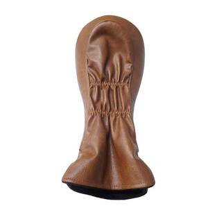Funda de Piel Genuina para Palo de Golf con Logotipo Personalizado de Alta Calidad, Duradera, con Cierre Elástico Autoajustable para Palo de Driver - Product Image 3