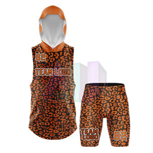 Conjunto de Uniforme de Compresión Deportivo 7v7 de Diseño Superior 2025, Hecho de Tela Ligera, Secado Rápido, Transpirable y Duradero, Ideal para Equipos - Product Image 3