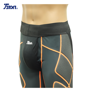 Jockstrap de sport pour hockey avec coque, noir, polyester/élasthanne/matériau CUP, tailles S/M/L/XL - Product Image 5