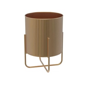 Étiquetage privé, nouvelle collection, pots de fleurs les plus vendus pour les centres commerciaux, les maisons et les hôtels, avec couleur personnalisée en gros - Product Image 3