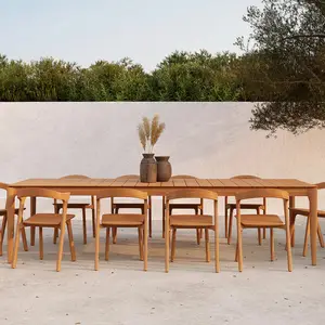 Buiten Set Eettafel Set Stoelen Patio Meubelen Set