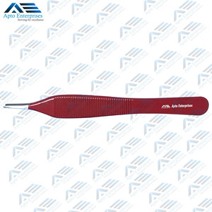 Juego de instrumentos de sutura de entrenamiento de Cirugía de acero inoxidable, Kit de herramientas de sutura de práctica de la mejor calidad para instrumento quirúrgico - Product Image 5