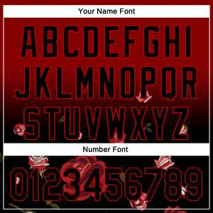 Maillot de baseball rouge sublimé à paillettes bicolores Maillot de baseball vert sublimé pour enfant américain - Product Image 3