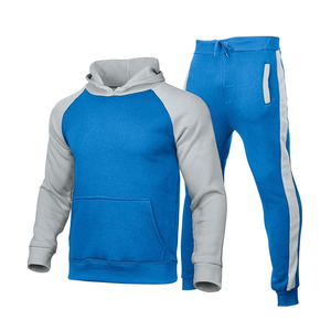 Nuevo Diseño Unisex Ropa Urbana 2 en 1 Sudadera con Capucha Lavada Traje Deportivo de Invierno Personalizado Calidad Precios al por Mayor - Product Image 4