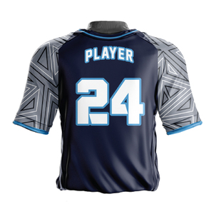 ชุดเบสบอลคุณภาพสูงแบบกระดุมเต็มตัว 100% โพลีเอสเตอร์ ไซส์ใหญ่ ระบายอากาศได้ดี ราคาถูก - Product Image 2