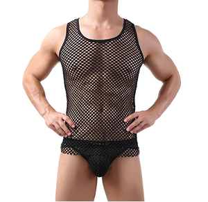 Bon prix de haute qualité séchage rapide respirant entraînement sans manches hommes débardeurs musculation Fitness - Product Image 2