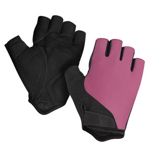 Gants de cyclisme en cuir haut de gamme pour hommes, respirants, légers, antidérapants, design demi-doigts pour l'hiver, fermeture auto-agrippante, personnalisables - Product Image 1