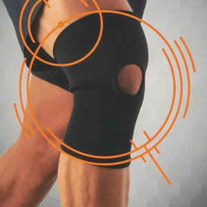 Direct Factory Best Price Custom Design Solid Color Powerlifting and Weightlifting <b>Knee</b> Sleeves Wholesale - Product Image 4