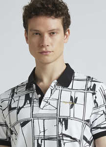 Conception OEM de chemise de golf avec logo personnalisé, anti-froissement, performance de luxe, haute qualité, 100% coton, impression par sublimation sur toute la pièce - Product Image 5