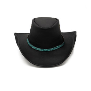New Style Winter Low MOQ Top Quality Leather <b>Hats</b> Best Selling Custom Color Wholesale Leather <b>Hats</b> - Product Image 1
