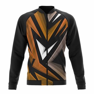 Veste de sport à fermeture éclair intégrale, légère |   Chaud, respirant, séchage rapide |   Tailles Homme Femme Jeunesse |   Veste d'entraînement de performance - Product Image 6