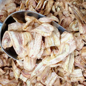 Plátano Seco de Vietnam, Material Procesado para Distribución de Refrigerios, Ingrediente para Repostería y Fabricación de Alimentos - Product Image 1