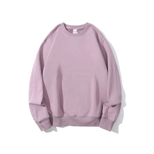 เสื้อสเวตเตอร์ผ้าคอตตอนแบบถักโอเวอร์ไซส์สำหรับผู้ชายเสื้อสเวตเชิ้ตใส่ในฤดูหนาวเสื้อสเวตเตอร์น้ำหนักมากสำหรับผู้ชาย100% ใส่ในฤดูหนาว - Product Image 1