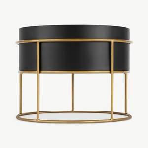 Jardinière décorative de luxe pour balcon de maison sur support Nouveau design pour la décoration de jardin intérieur - Product Image 4