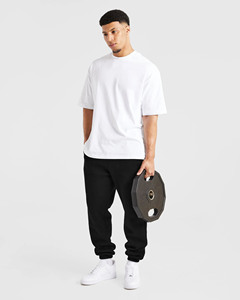 กางเกงแฟชั่นขายาวสำหรับผู้ชายกางเกงฟิตเนสยิม - Product Image 5