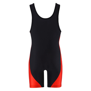Singlet de lutte en matériau extensible Singlet de lutte professionnel Designs sublimés Singlet de lutte Pakistan - Product Image 3