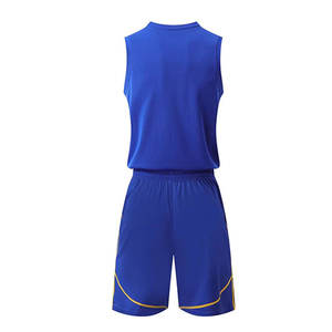 Uniforme de Baloncesto Masculino de Alta Calidad con Pantalones Cortos Transpirables, Ropa Deportiva Ligera y Duradera, Perfecta para Jugadores Adultos - Product Image 3