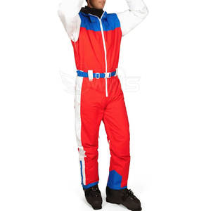 Traje de Esquí Unisex de Alta Calidad, Transpirable, Nuevo, Impermeable 10,000mm, Secado Rápido, Nailon/Poliéster/Algodón, Precio de Venta - Product Image 4