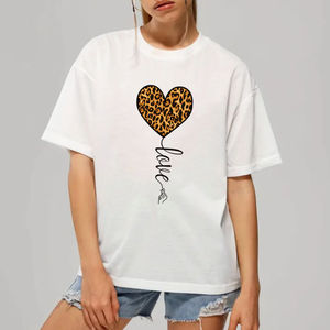 Camisetas de tela transpirable de alta calidad informales sublimadas para mujer al por mayor - Product Image 4