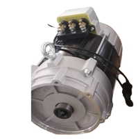 Moteur AC triphasé 12KW 72v 23 dents avec contrôleur pour kits de conversion de bus électriques